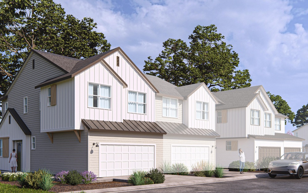 Haviland - 3 bedroom floorplan layout with 2.5 bathrooms and 1330 - 1374 square feet (Elevation 3B
)