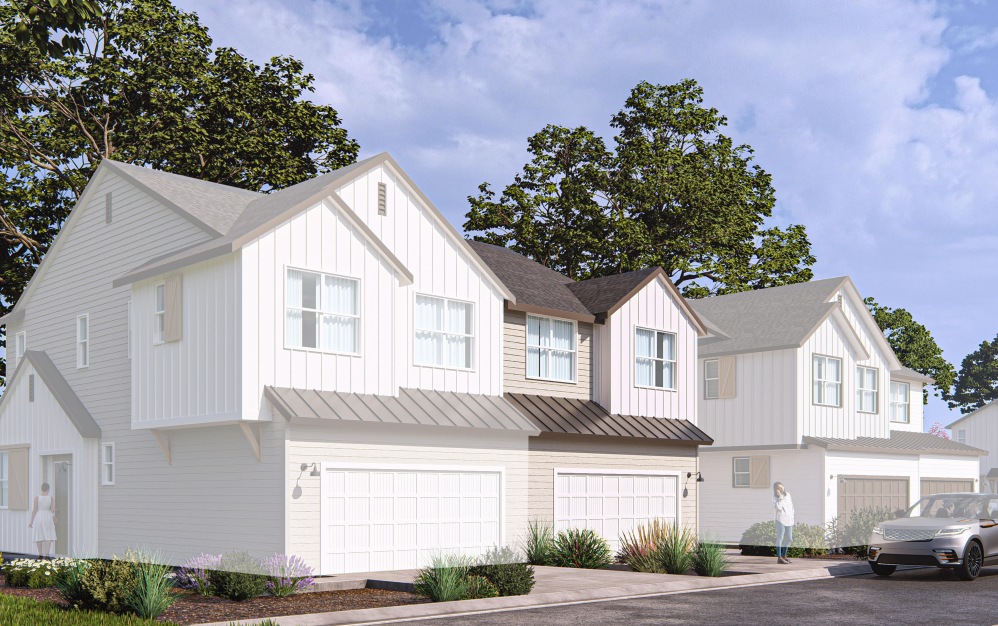 Haviland - 3 bedroom floorplan layout with 2.5 bathrooms and 1330 - 1374 square feet (Elevation 3B R)